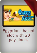 Play Queen of the Nile Online