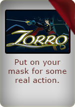 Play Zorro Online